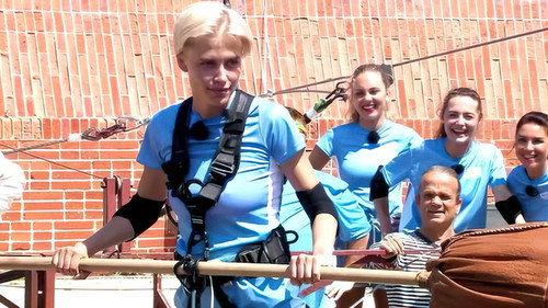 Fort Boyard Russia Season 8 Episode 3 - Episode 3