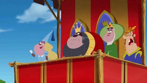 Oggy and the Cockroaches Season 5 Episode 5 - Marky's Tournament