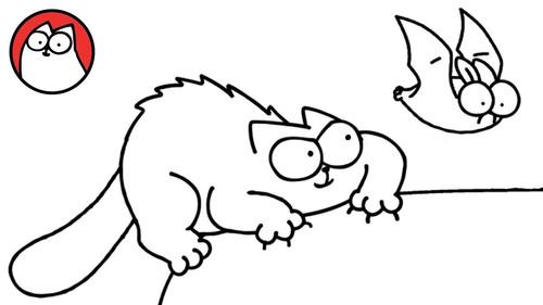 Simon’s Cat Season 12 Episode 10 - Bat Cat
