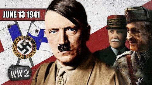World War Two Season 3 Episode 24 - Week 094 - Finland and France Join Hitler - WW2 - June 13 1941