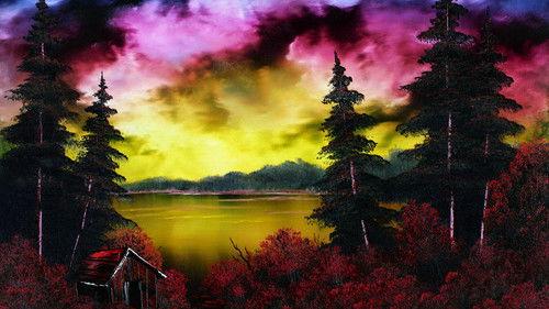 The Joy of Painting Season 9 Episode 3 - Red Sunset