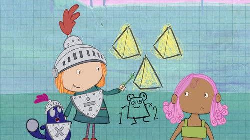 Peg + Cat Season 1 Episode 12 - The Golden Pyramid Problem