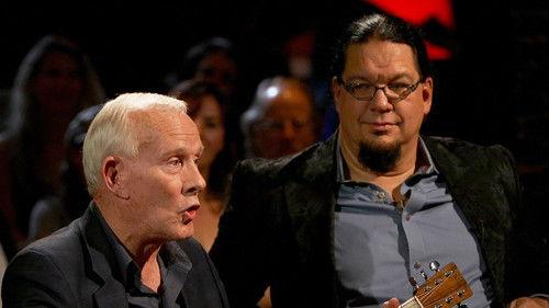 Background image for Tommy Smothers, Martin Mull, and Penn Jillette