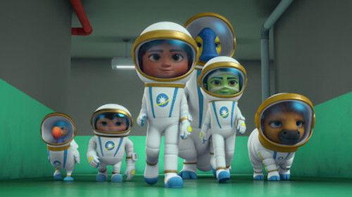 Ridley Jones Season 3 Episode 1 - Peaches Beyon the Infinite