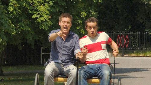 Absolute Genius with Dick and Dom Season 2 Episode 4 - Benz