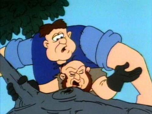 The Smurfs Season 3 Episode 19 - Lumbering Smurfs