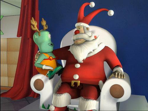 Tripping the Rift Season 2 Episode 9 - Santa Clownza