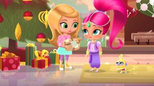Shimmer and Shine Season 1 Episode 11 - Santa's Little Genies
