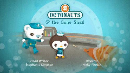 Octonauts Season 3 Episode 3 - The Cone Snail
