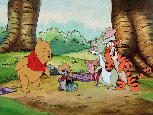 The New Adventures of Winnie the Pooh Season 4 Episode 8 - Cloud, Cloud Go Away