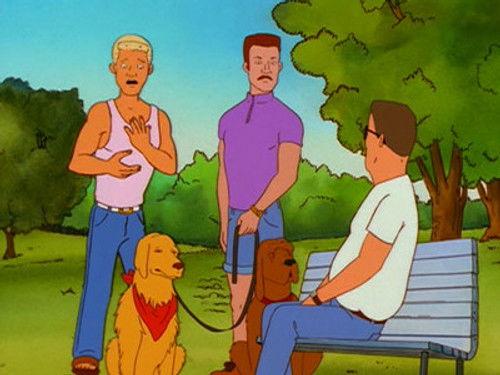 King of the Hill Season 3 Episode 4 - Pregnant Paws
