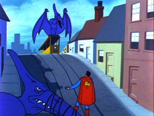 The New Adventures of Superman Season 1 Episode 3 - The Prehistoric Pterodactyls
