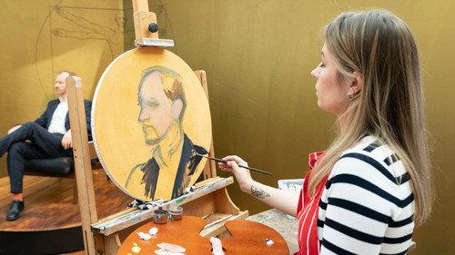 Portrait Artist of the Year Season 5 Episode 5 - Georgina Campbell, Mark Gatiss & Tanni Grey-Thompson