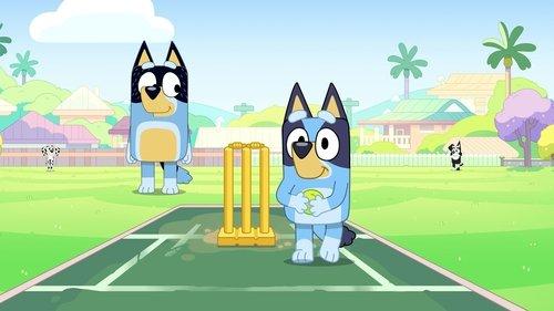 Bluey Season 3 Episode 47 - Cricket