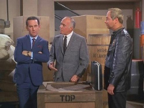 undefined Season 2 Episode 25 - How to Succeed in the Spy Business Without Really Trying