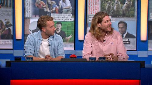 Dit Was Het Nieuws Season 47 Episode 1 - Frank van der Lende & Frans Bauer
