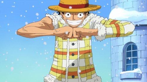 One Piece Season 18 Episode 751 - The Start of a New Adventure - Arrival at the Mysterious Island, 'Zou'!