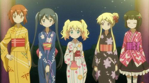 Kinmoza! Season 1 Episode 6 - Golden Alice, Golden Karen