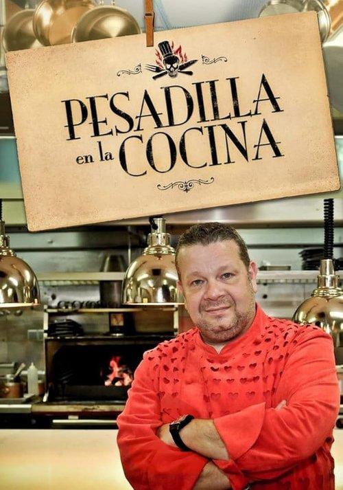 Pesadilla en la cocina poster