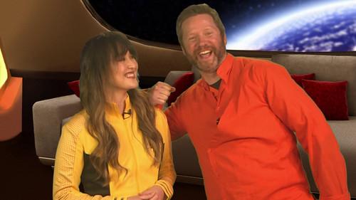 A Captain's Log Season 4 Episode 6 - Tanya Lemani - Star Trek's Argelian belly dancer Kara, plus stories from Hollywood to Vegas, Part 2