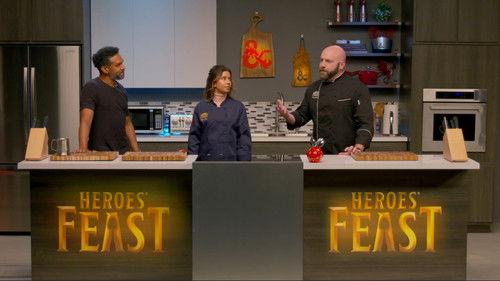 Heroes' Feast Season 1 Episode 7 - Vegan