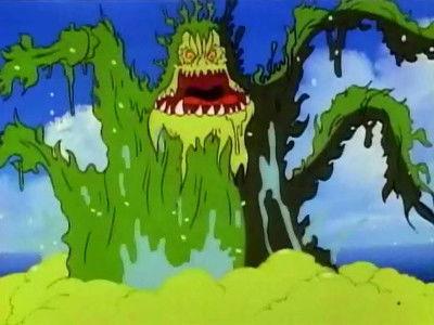 The Real Ghostbusters Season 7 Episode 3 - Attack of the B-Movie Monsters