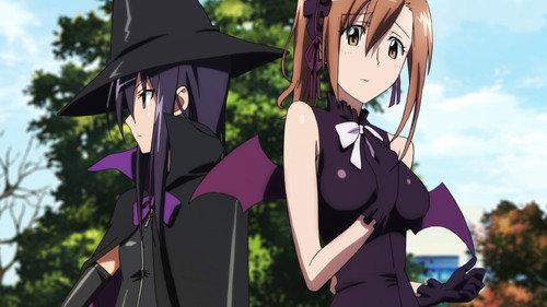 Seitokai Yakuindomo Season 2 Episode 10 - The Tsuda Mushroom was as Expected / Feathers Fly / What it Feels Like to be a Pumpkin