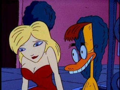Duckman Season 4 Episode 6 - Bonfire of the Panties