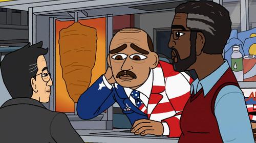 undefined Season 1 Episode 8 - A SLEEPOVER WITH MR. PRESIDENT!