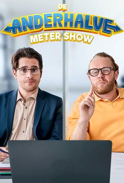 The one and a half meters show poster