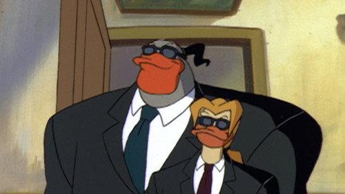Mighty Ducks: The Animated Series Season 1 Episode 16 - Puck Fiction
