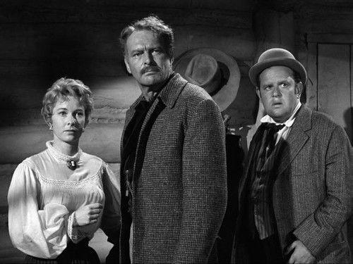 Rawhide Season 2 Episode 7 - Incident at the Buffalo Smokehouse