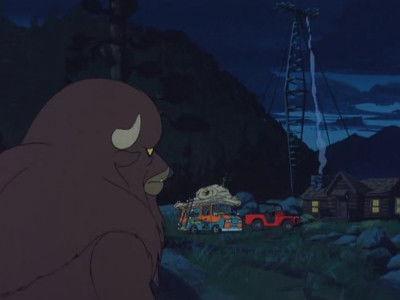 Captain Caveman and the Teen Angels Season 1 Episode 5 - Cavey and the Baffling Buffalo Man