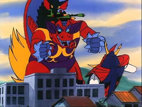 Reideen the Brave Season 1 Episode 20 - Brutal! Devil Admiral Darudan