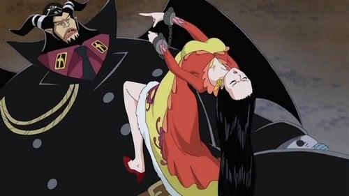 One Piece Season 13 Episode 425 - The Strongest Man in the Prison! Poison Man Magellan Appears