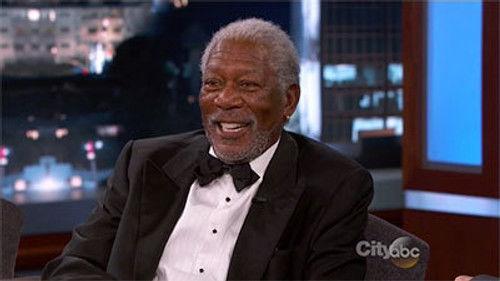 Jimmy Kimmel Live! Season 12 Episode 14 - Morgan Freeman; Anna Faris; Mötley Crüe