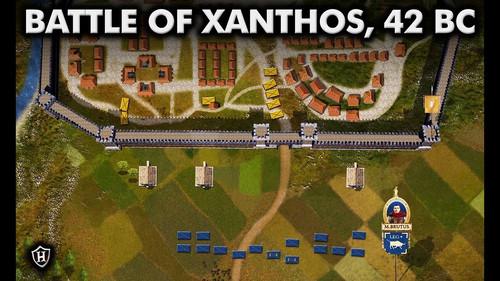 HistoryMarche Season 5 Episode 12 - Battle of Xanthos, 42 BC ⚔️ Rise of Caesar Augustus (Part 3) - Ancient history DOCUMENTARY