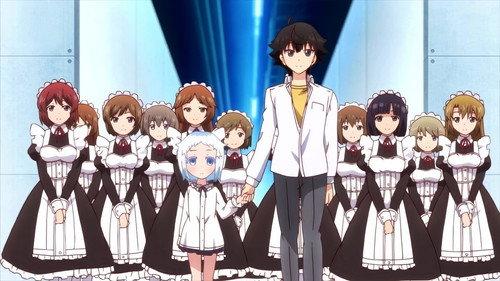 Shomin Sample Season 1 Episode 9 - Kagurazaka-sama Is Here