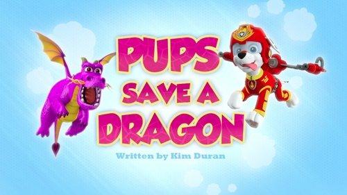 PAW Patrol Season 3 Episode 13 - Pups Save a Dragon