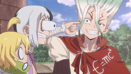 Dr. STONE Season 4 Episode 28 - Dawn of the Computer