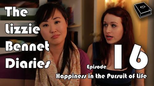 The Lizzie Bennet Diaries Season 1 Episode 16 - Happiness in the Pursuit of Life