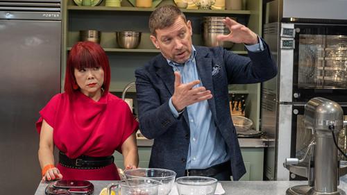 Bake Off: The Professionals Season 7 Episode 1 - Tarte aux Fraise and Trompe L'oeil Showpieces