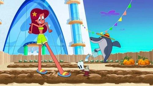 Zig and Sharko Season 4 Episode 4 - Tough as Nails
