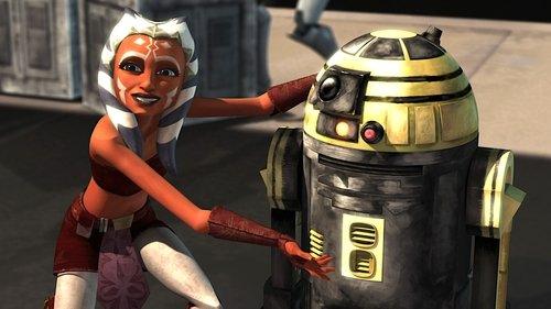 Star Wars: The Clone Wars Season 1 Episode 6 - Downfall of a Droid