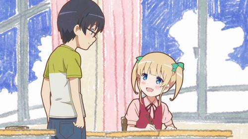 Saekano: How to Raise a Boring Girlfriend Season 1 Episode 8 - A Wingman's Traumatic Recollection Mode
