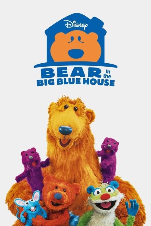Bear in the Big Blue House poster