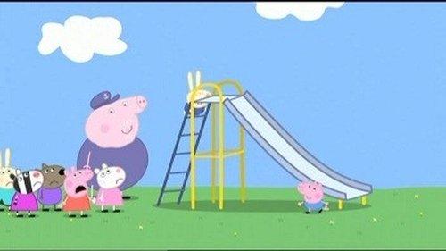 Peppa Pig Season 3 Episode 22 - Grandpa At The Playground
