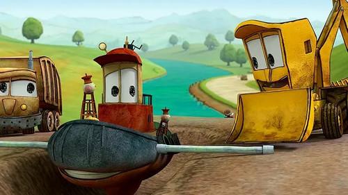 The Stinky & Dirty Show Season 1 Episode 8 - Landlocked / Buoy Ya!