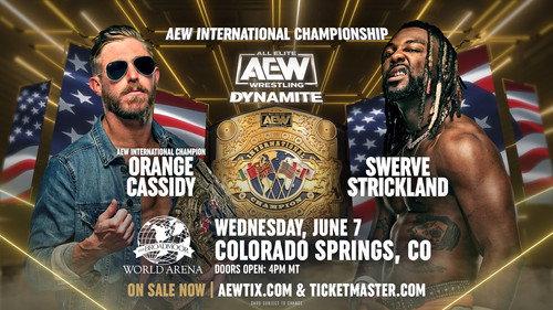 All Elite Wrestling: Dynamite Season 5 Episode 23 - June 7, 2023