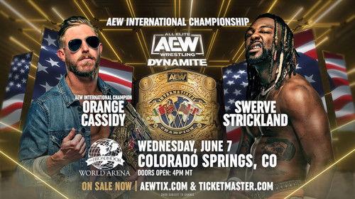 All Elite Wrestling: Dynamite Season 5 Episode 23 - June 7, 2023